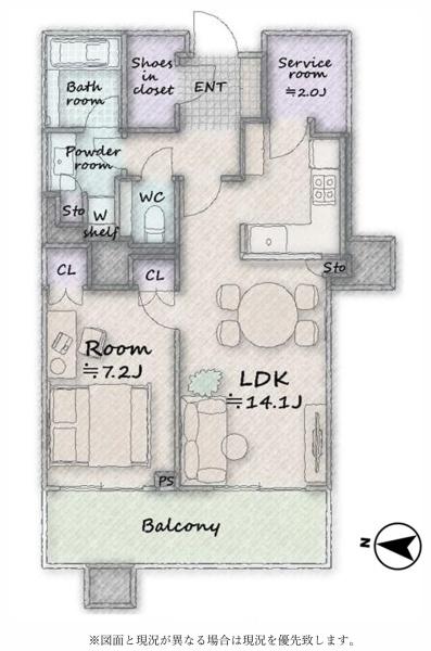 ブリリアタワー東京