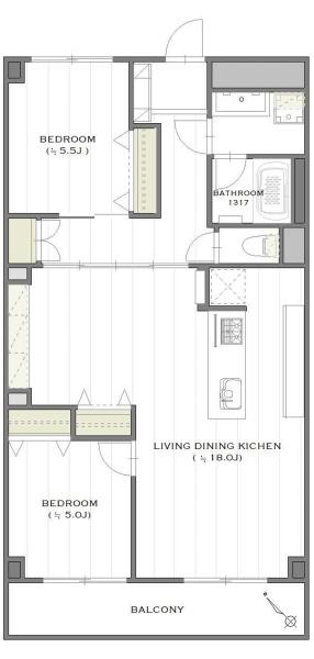 なぎさニュータウン５号棟