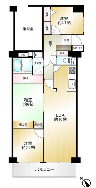 バームハイツ西葛西