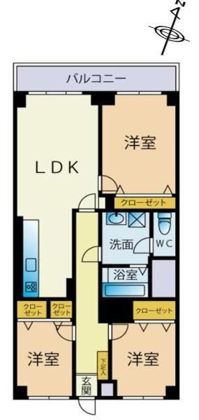 グリーンヒル西葛西１号館