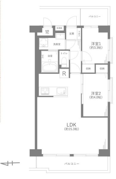 ニュー五反野スカイハイツ