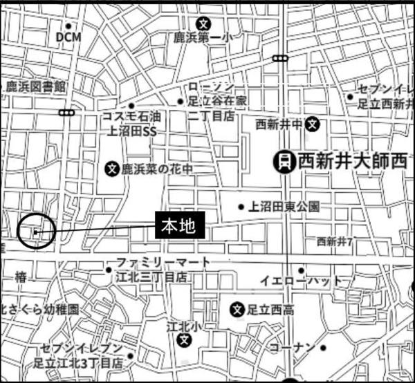 足立区椿２丁目の土地
