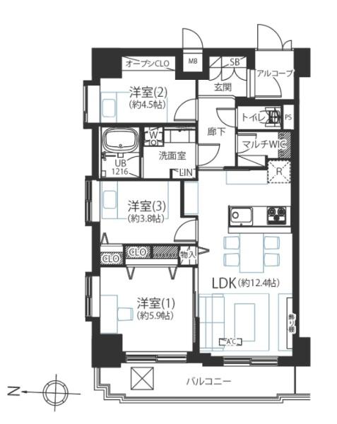 ナイスアーバン池袋山手通り