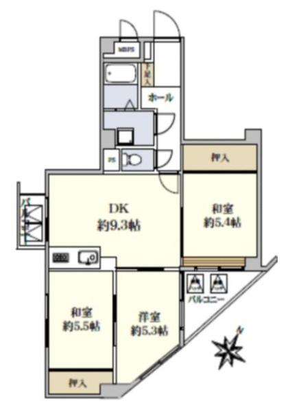 ライオンズマンション新小岩第５