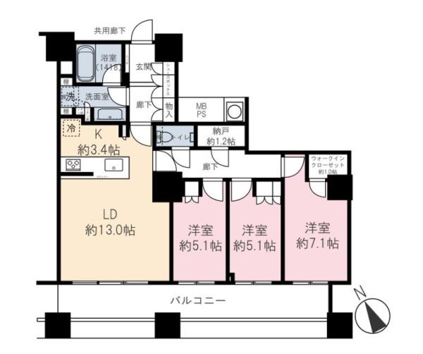 ザ・パークハウス　西新宿タワー６０