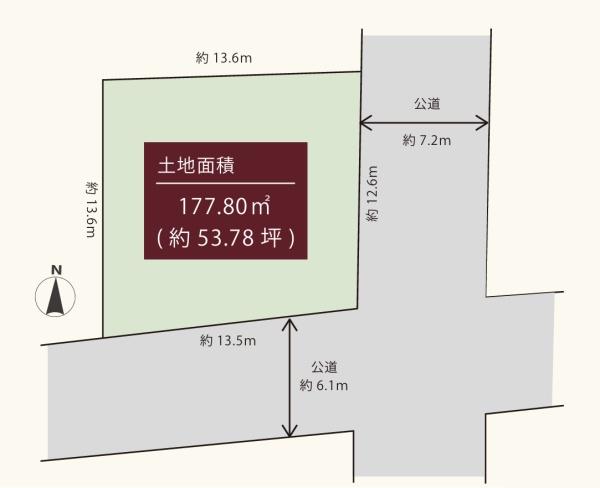豊島区千川２丁目　売土地
