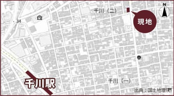 豊島区千川２丁目の土地