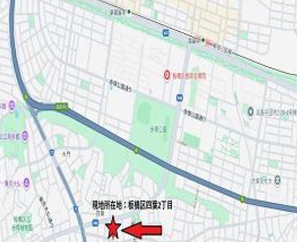 板橋区四葉２丁目の中古一戸建て