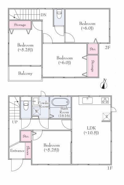 足立区西新井６丁目　中古一戸建て