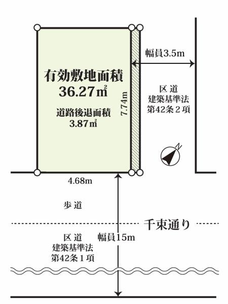 台東区浅草５丁目の土地