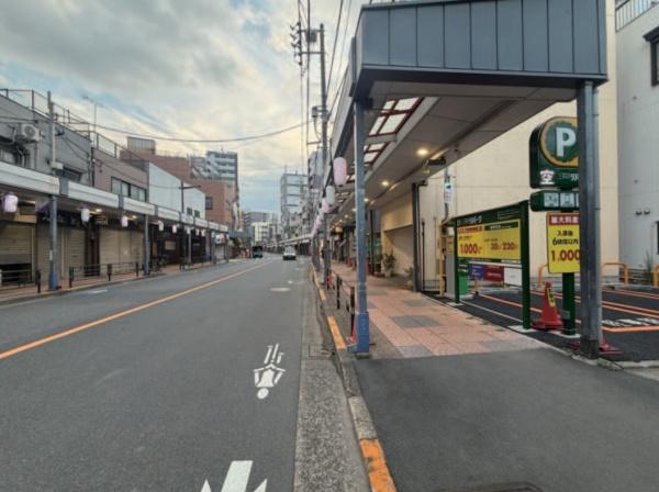 台東区浅草５丁目の土地