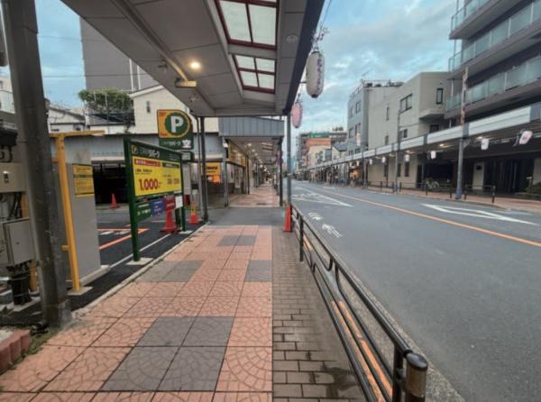 台東区浅草５丁目の土地