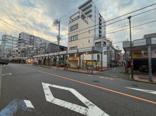 台東区浅草５丁目の土地