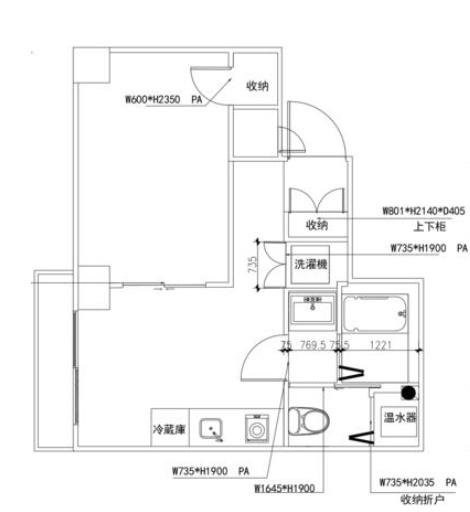 ルックハイツ北新宿壱番館