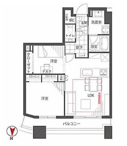 コンシェリア西新宿ＴＯＷＥＲ’Ｓ　ＷＥＳＴ