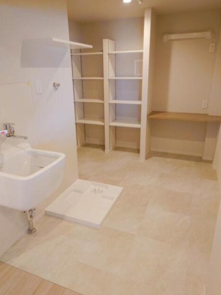 清新北ハイツ５号棟