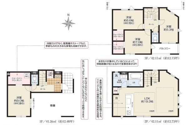 北区神谷３丁目　新築一戸建て