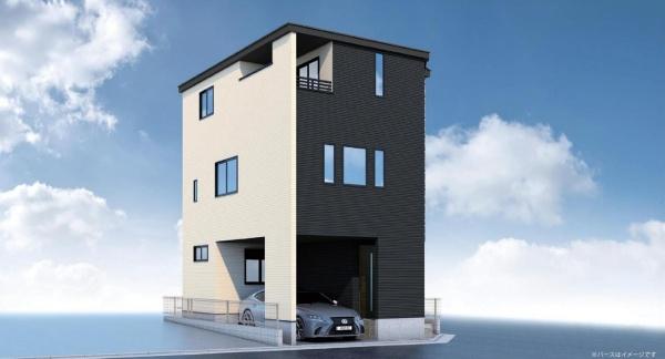 北区神谷３丁目　新築一戸建て