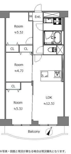 グリーンコーポ千寿１号棟