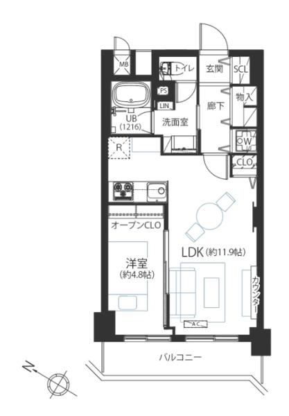 ライオンズマンション蓮沼