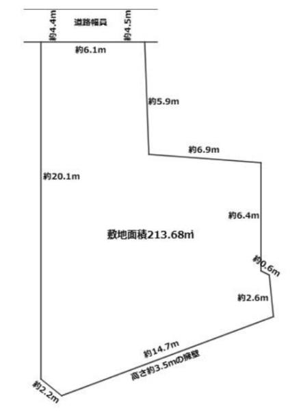 文京区西片２丁目の土地