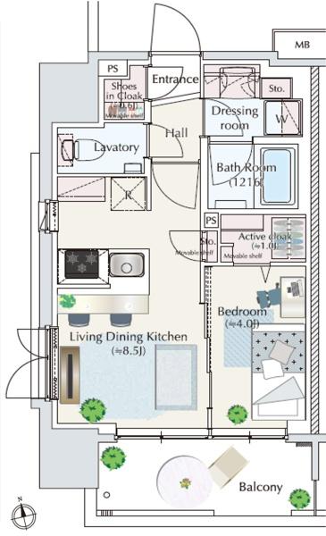 デュオヴェール浅草ＷＥＳＴ