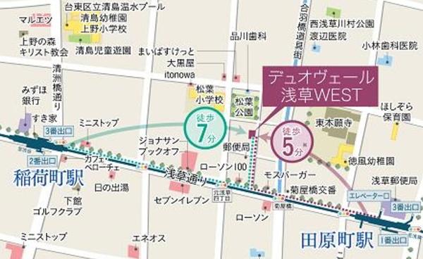 デュオヴェール浅草ＷＥＳＴ