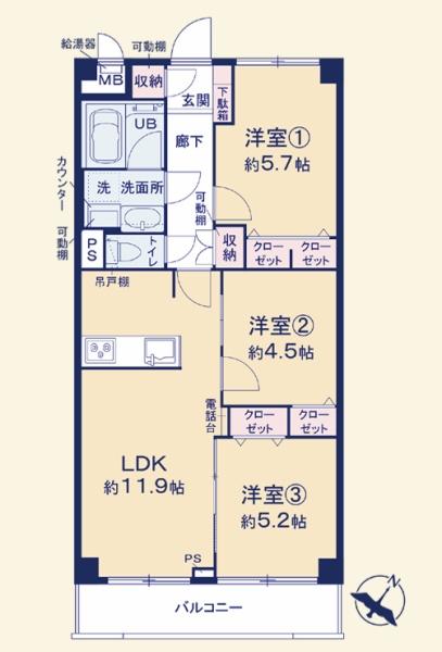 エンゼルハイムリバーサイド墨田