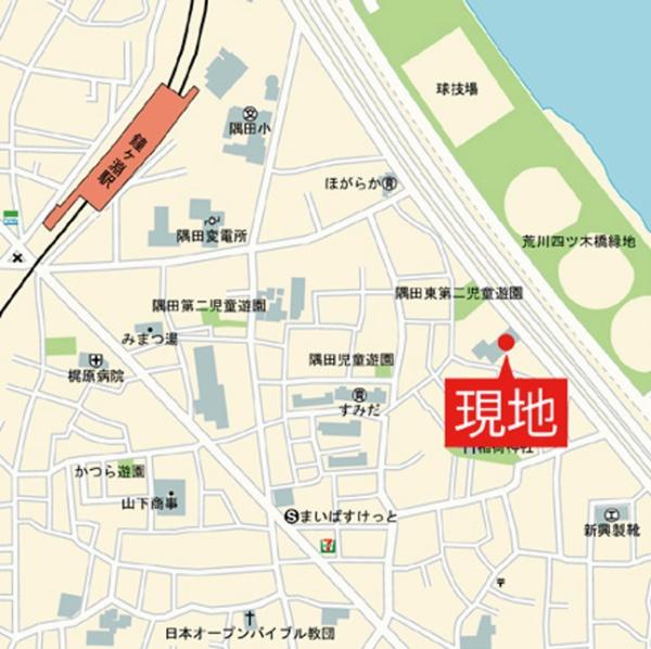 エンゼルハイムリバーサイド墨田