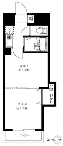 市ヶ谷グリーンハイツ