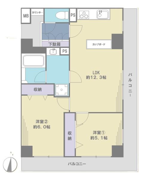 ヴェラハイツ大島