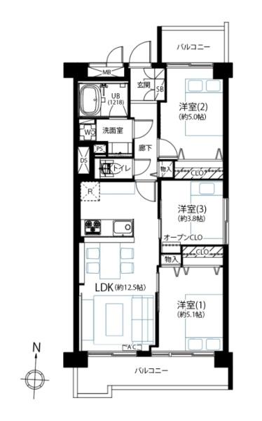 グリーンコーポ京成小岩