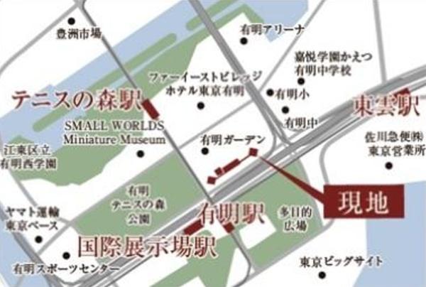 シティータワーズ東京ベイセントラルタワー