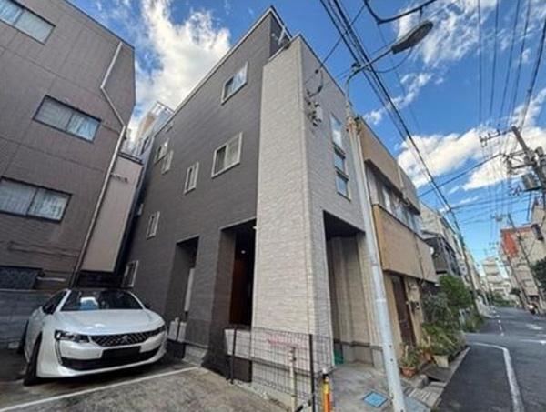 台東区浅草４丁目　中古一戸建て