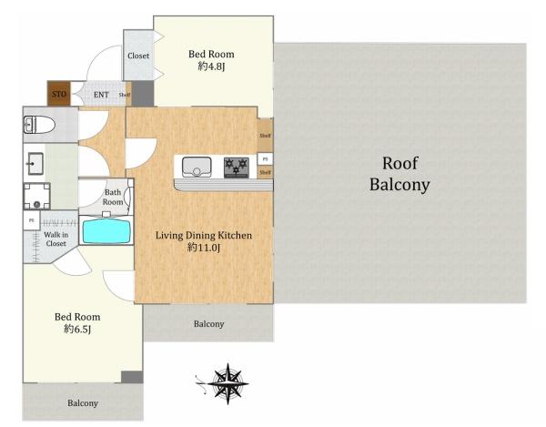 ステージグランデ市ケ谷薬王寺