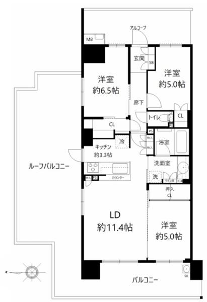 シャリエ亀戸リーディングイースト