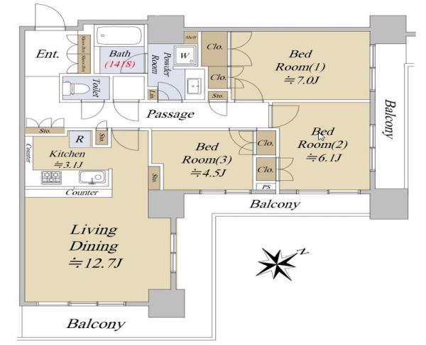 キャナルファーストタワー