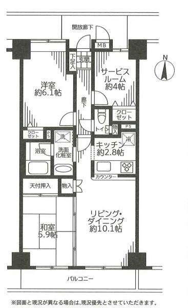 ヴェラハイツ錦糸町親水公園