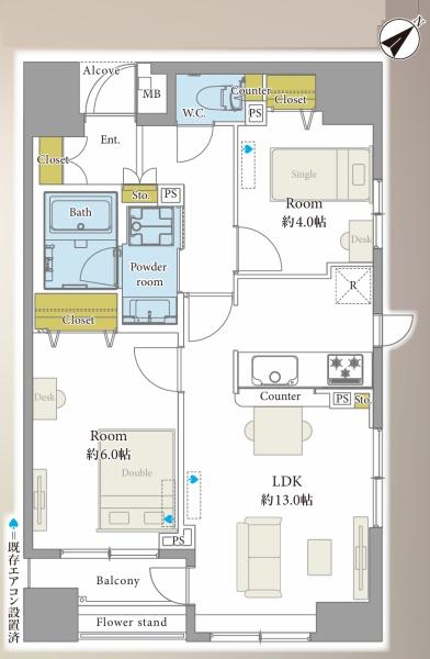 サンクタス池袋ベルマージュ