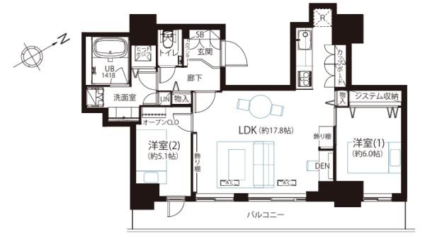 パークタワー滝野川