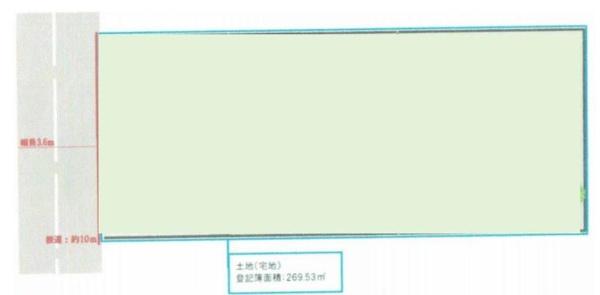 豊島区北大塚３丁目　売土地