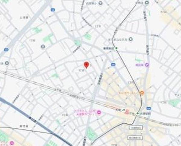 豊島区北大塚３丁目の土地