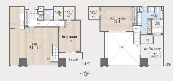 シティタワーズ豊洲ザ・ツインサウスタワーＳ棟