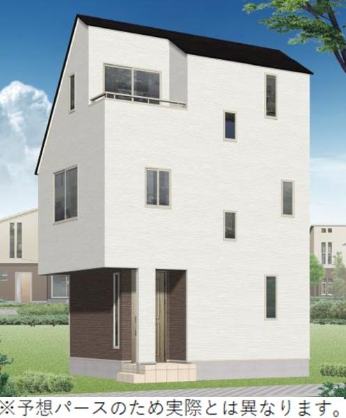 足立区古千谷本町１丁目　新築一戸建て