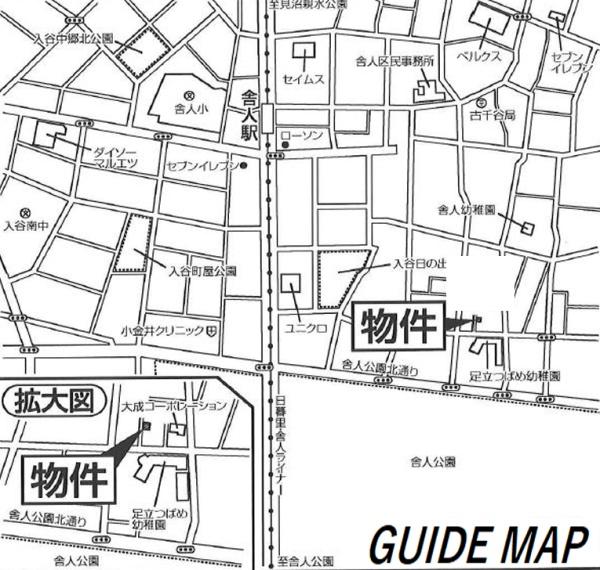 足立区古千谷本町１丁目　新築一戸建て