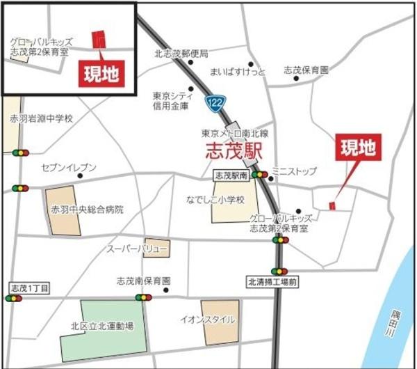 北区志茂３丁目　新築一戸建て　１号棟