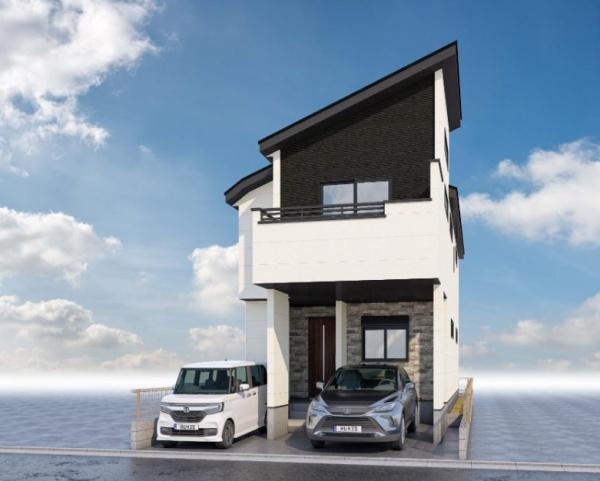 江戸川区春江町３丁目　新築一戸建て