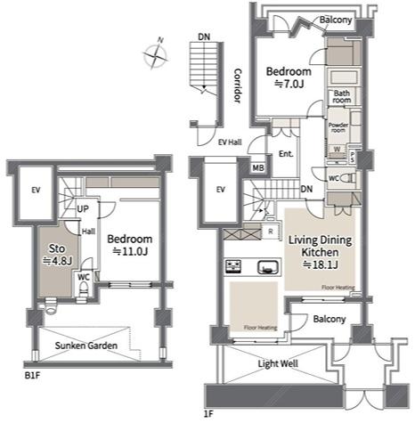 クレッセント新宿柏木