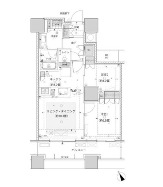 ザ・パークハウス西新宿タワー６０