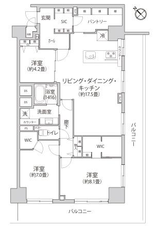 グリーンヒル西葛西1号棟